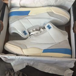 Retro 3 Ps Size 3y And New balance Size 3y