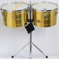 Lp Tito Puente Thunder Brass  Timbales