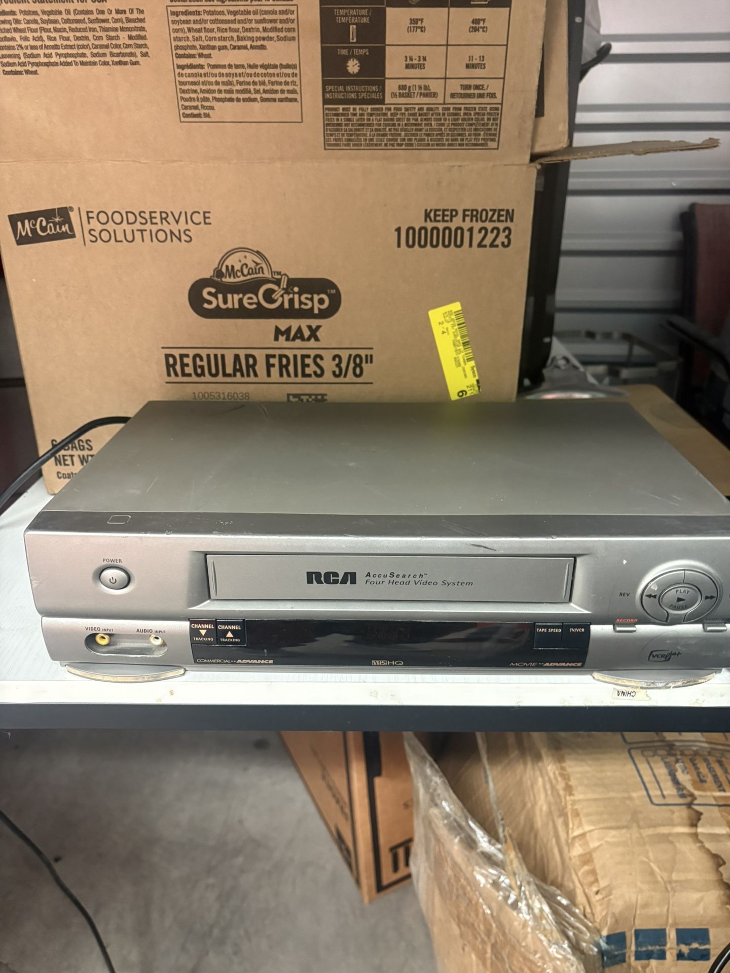 VHS Player