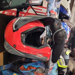 Fly racing off-road dirt bike helmet size XXL brand new DOT approved special deal $120