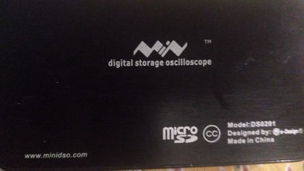 Mini DIGITAL STORAGE OSCILLISCOPE