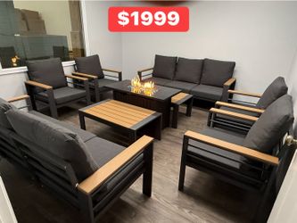 New inbox patio set (we finance and deliver)($54 down, (90 day no interest no credit check payment plan)