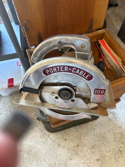 1950’s Porter-Cable circular saw