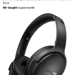 Bose Quiet Comfort