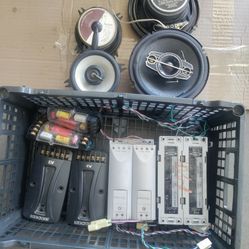 Speaker And Crossovers