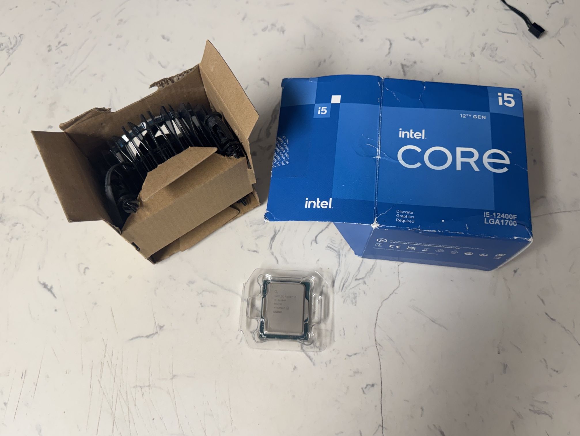 Intel Desktop CPU Core i5-12400F