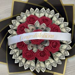 Graduation Money Bouquet