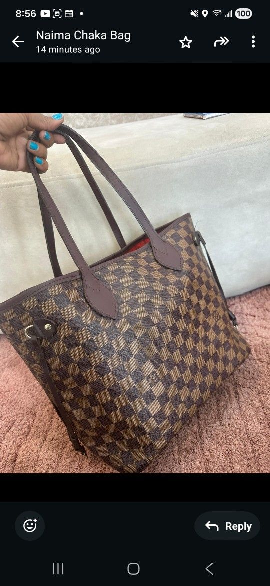 Louis Vuitton Neverful