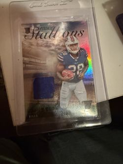 James Cook Patch Card