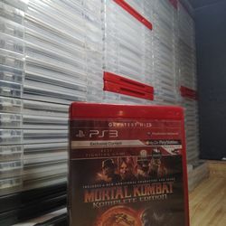 PLAYSTATION 3 MORTAL KOMBAT 👈😎