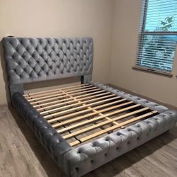 New Queen Bed frame 