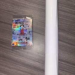 Rutgers One Piece Monkey.D.Luffy College Basketball Card & Poster.