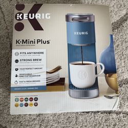 Keurig K Mini Plus Coffee Maker, Evening Teal