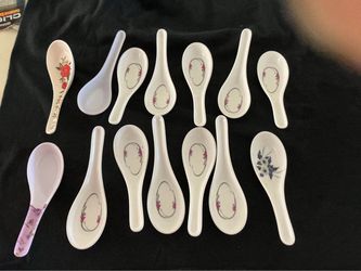 Soup  spoons  -  $.50  each