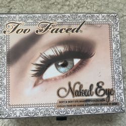 Too Faced Naked Eye Palette