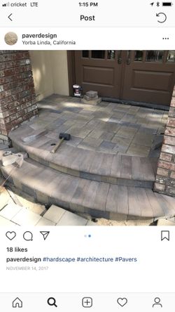 Paver