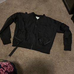 WOMANS BLACK JACKET  RUE 21