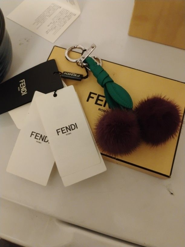 Fendi Cherry Charm