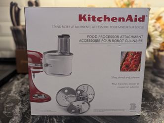 KitchenAid Food Processor Attachment