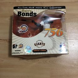 BARRY BONDS #25 San Francisco Giants 2007 McFARLANE  MLB 756 HOME RUNS