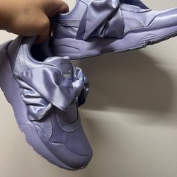 PUMA Fenty By Rihanna Bow Sweet Lavender Women Size 5.5 New In Box