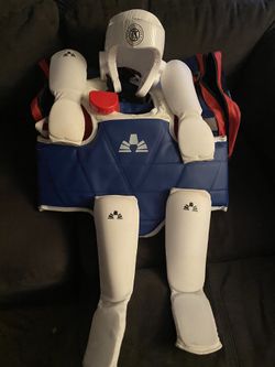 Sparring gear taekwondo 🥋