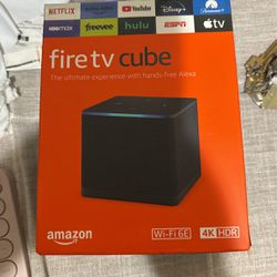 Fire TV Cube 