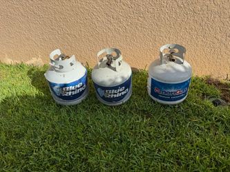 Propane tanks
