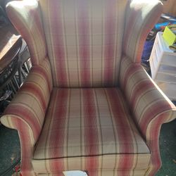 Wing Back Chair