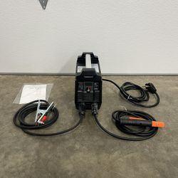 Longevity 240 -Volt / 200 -Amp Stick Welder Weight: 18.7 lbs $500+ tax online new never been used  200 Amp 220V DC STICK/TIG Welder with Anti-Stick (6