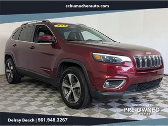 2019 Jeep Cherokee