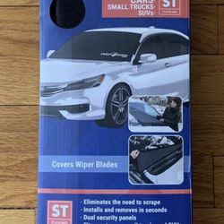 Frost Guard Plus Car Windshield Cover Protector Winter Snow Ice Rain Dust Shade