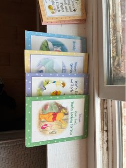 Vintage Winnie the Pooh books