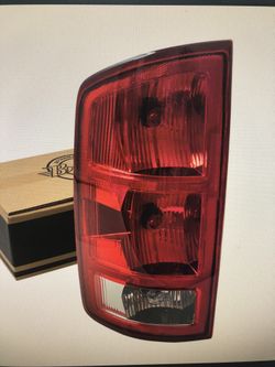 2002 Dodge Pickup Taillight