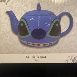 Disney Stitch Teapot