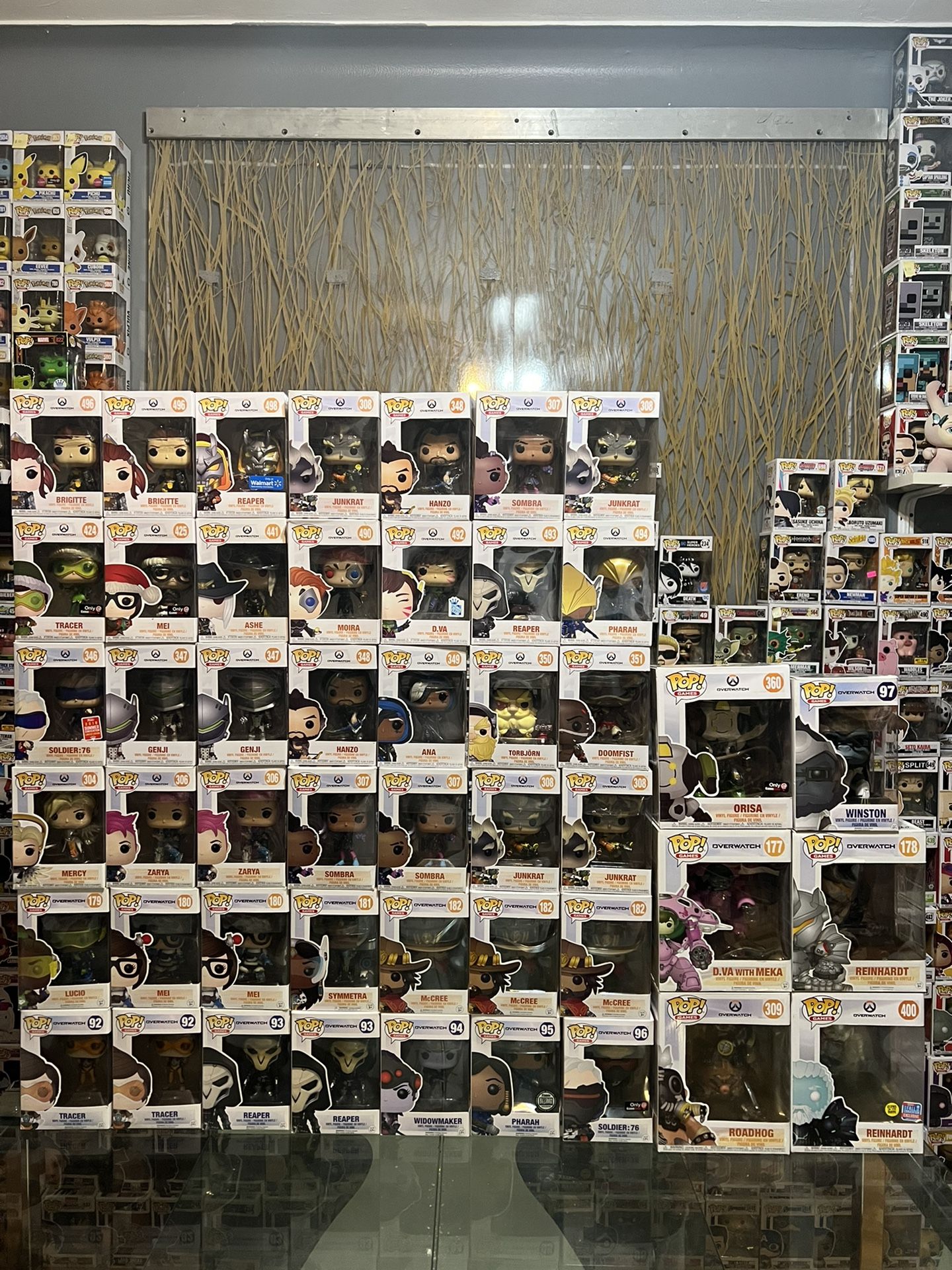 Funko Pop Lot Overwatch #48 Pops