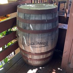 Jack Daniel’s Barrel