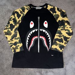 Bape Black / Yellow Camo L/S ⚠️