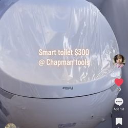 Smart Toilet