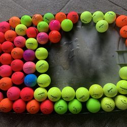 Top Brand color golf balls