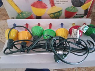 Fishing Bobber String Lights Indoor