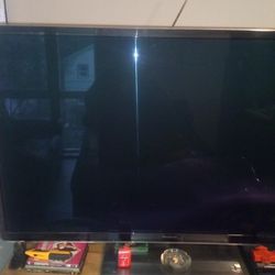 2012 Panasonic Viera Not To Shure Of The Size But I Think It's A 55 Inch