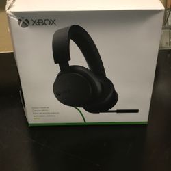 Xbox Headset