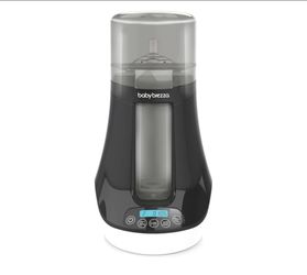 Baby Brezza Fast Baby Milk Warmer for All Bottles of Formula + Breastmilk Distinct Temperatures for Safe Warming of Breastmilk or Formula - Universal 