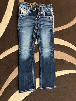Rock Revival "Braxton" Slim Fit Jeans - Size 26