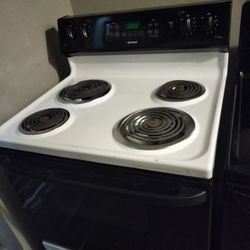 Stove Working Good Everything Nice Cleaning 