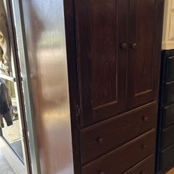 Tall Wardrobe 