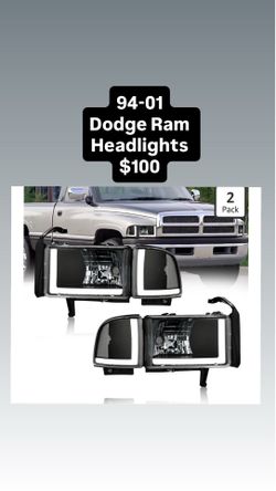94-01 Dodge Ram Headlights $100