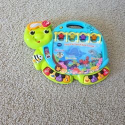 Color, Rainbow. The Brand Is Called Vtech