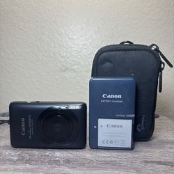 Canon PowerShot SD1400 IS ELPH 14.1MP Digital Camera